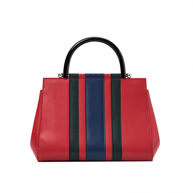 Colorful Genuine Leather Women Bag