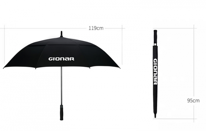 印刷ロゴ付きのカスタム高品質ファッション傘 